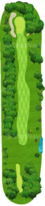 No.14のコースレイアウト