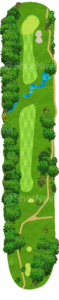 No.9のコースレイアウト