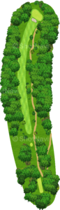 No.5のコースレイアウト