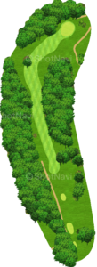No.6のコースレイアウト