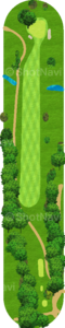 No.10のコースレイアウト