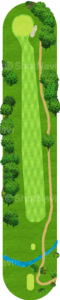 No.16のコースレイアウト