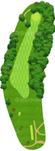 No.1のコースレイアウト