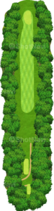 No.6のコースレイアウト