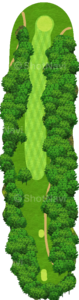 No.9のコースレイアウト