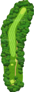 No.11のコースレイアウト