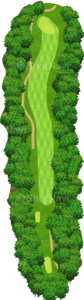 No.12のコースレイアウト