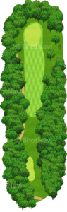 No.15のコースレイアウト