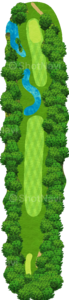No.18のコースレイアウト