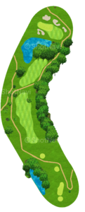 No.13のコースレイアウト