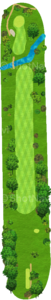 No.17のコースレイアウト