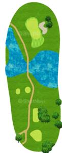 No.8のコースレイアウト