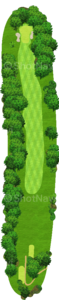 No.7のコースレイアウト