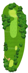 No.13のコースレイアウト