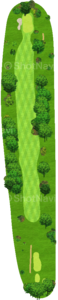 No.18のコースレイアウト