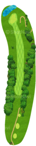 No.11のコースレイアウト