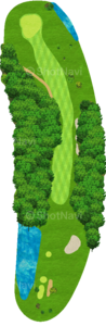 No.8のコースレイアウト
