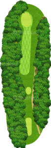 No.13のコースレイアウト