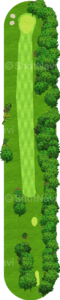 No.3のコースレイアウト
