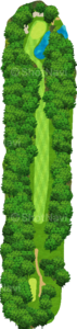 No.5のコースレイアウト