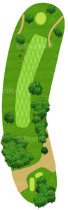 No.1のコースレイアウト