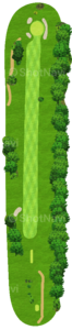 No.6のコースレイアウト