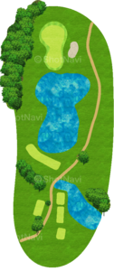 No.3のコースレイアウト