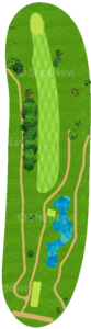 No.12のコースレイアウト