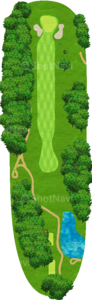 No.14のコースレイアウト