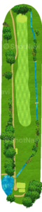 No.16のコースレイアウト