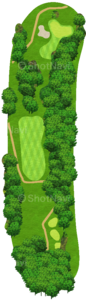 No.14のコースレイアウト