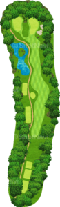No.8のコースレイアウト