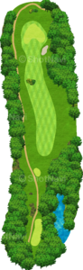 No.7のコースレイアウト