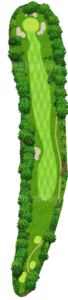 No.1のコースレイアウト