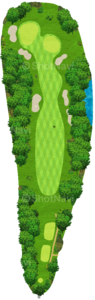 No.8のコースレイアウト
