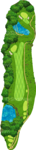 No.11のコースレイアウト