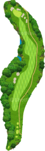 No.14のコースレイアウト