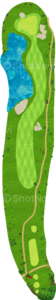 No.18のコースレイアウト