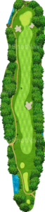 No.11のコースレイアウト