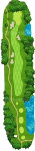 No.10のコースレイアウト