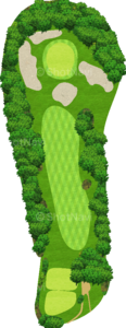 No.12のコースレイアウト