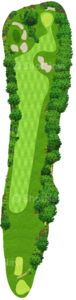 No.14のコースレイアウト