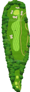 No.12のコースレイアウト