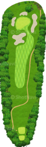 No.18のコースレイアウト