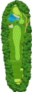 No.11のコースレイアウト