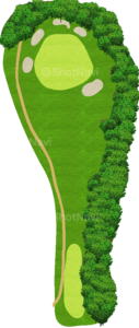 No.16のコースレイアウト