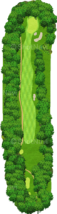 No.15のコースレイアウト