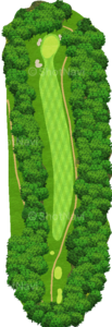 No.17のコースレイアウト