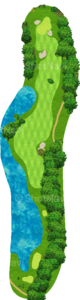 No.15のコースレイアウト