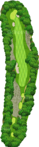 No.16のコースレイアウト